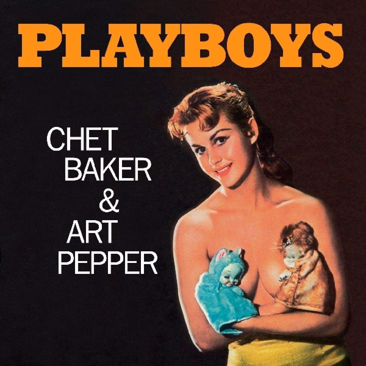 Chet Baker & Art Pepper - Playboys - LP