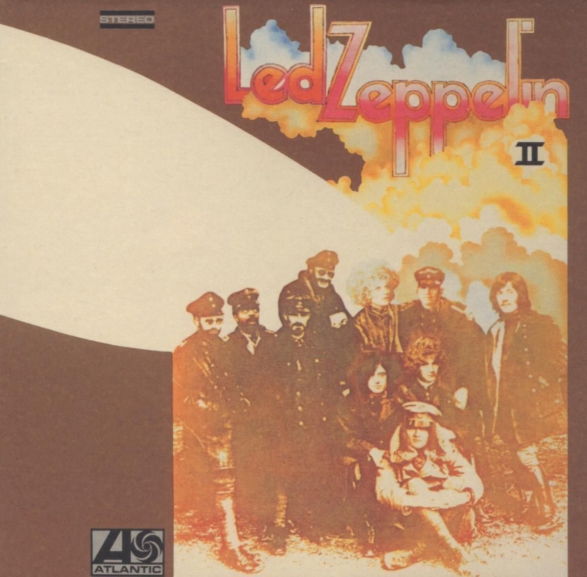 2CD - Led Zeppelin - II