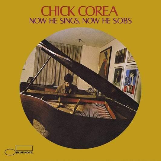 Chick Corea - Now He Sings Now He Sobs - LP