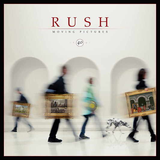 3CD - Rush - Moving Pictures 40th