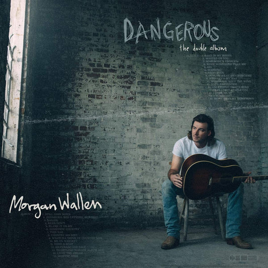 2CD - Morgan Wallen - Dangerous: The Double Album