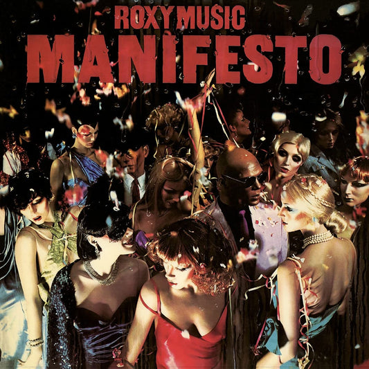 Roxy Music - Manifesto - LP