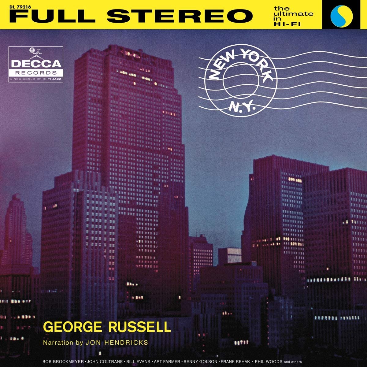 George Russell - New York, NY - LP (Acoustic Sound)