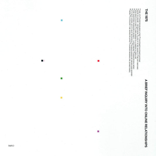 The 1975 - A Brief Inquiry Into Online Relationships - 2LP
