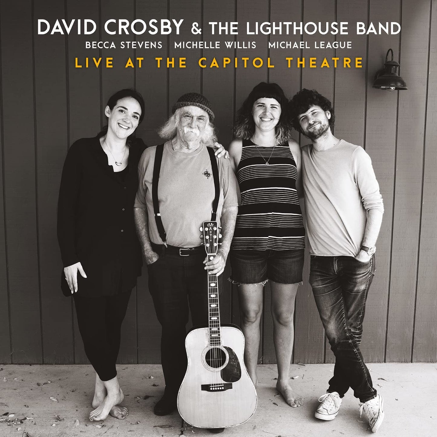 David Crosby - Live At The Capitol Theatre - CD/DVD