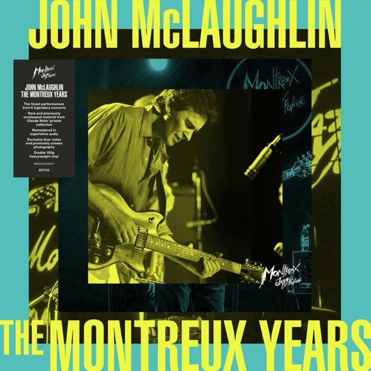 2LP - John McLaughlin - The Montreux Years