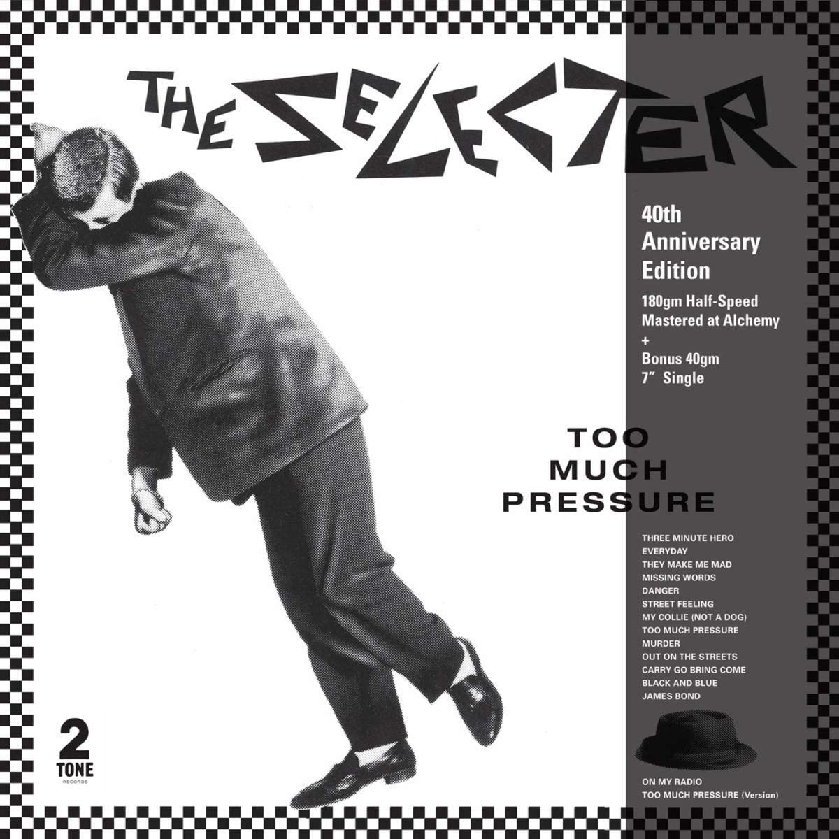LP - The Selecter - Too Much Pressure