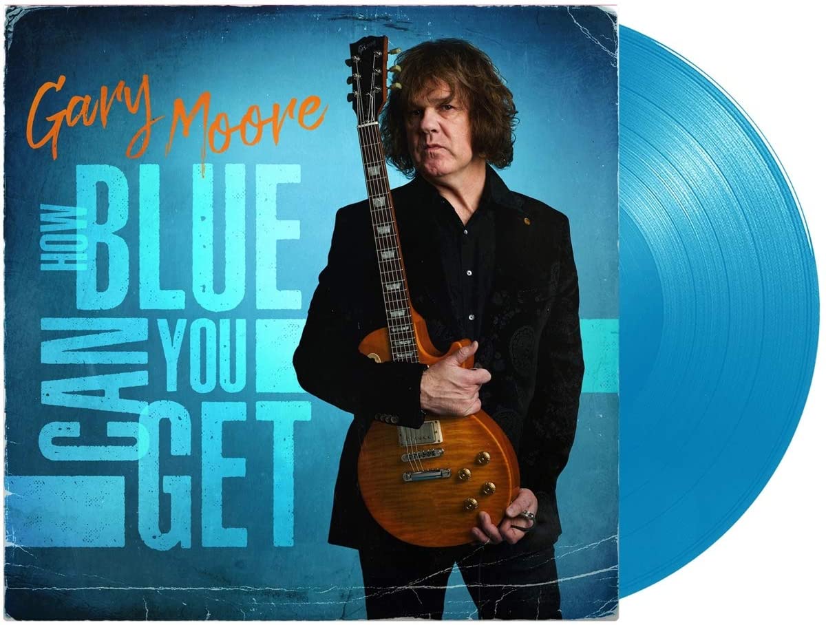 Gary Moore - How Blue Can You Get - LP