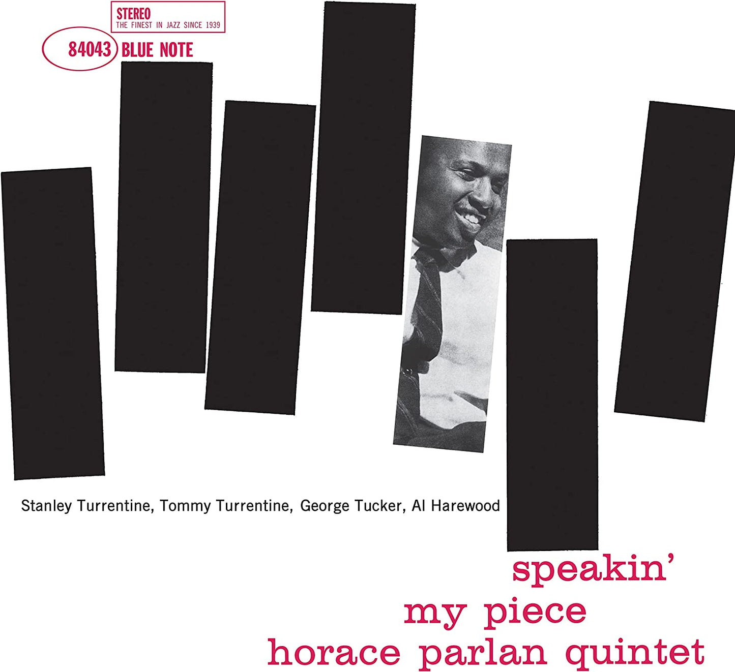 Horace Parlan Quintet - Speakin' My Piece - LP (Classic)