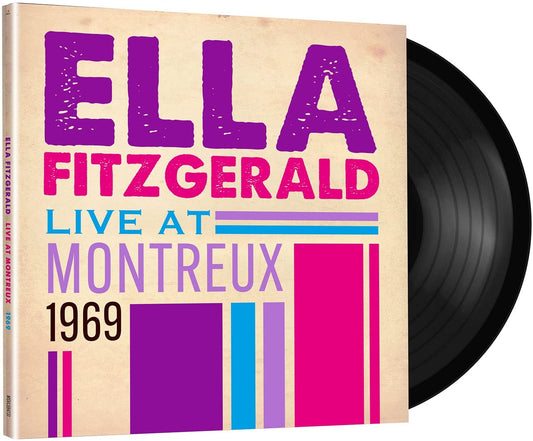 Ella Fitzgerald - Live At Montreux 1969 - LP