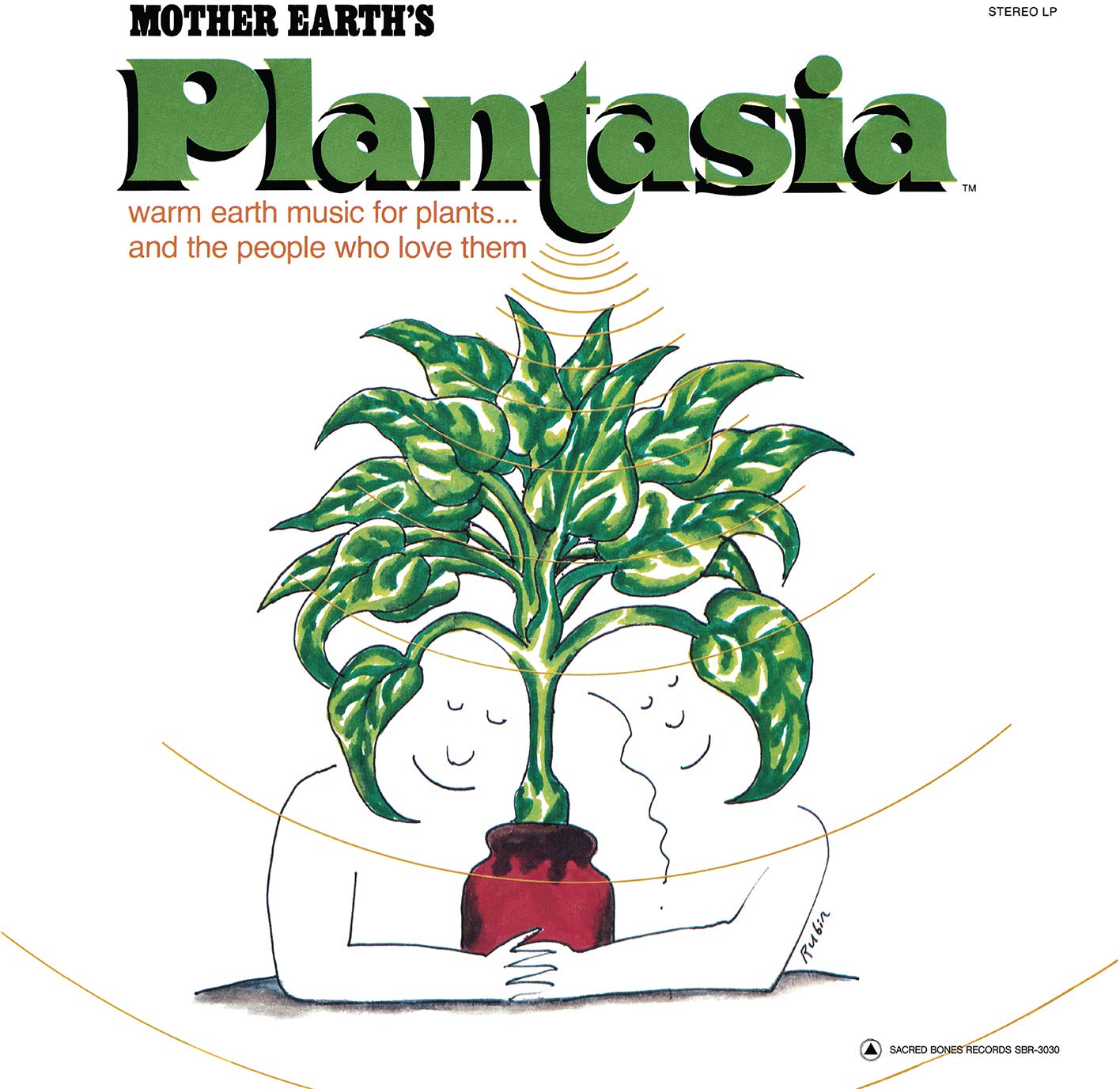 LP - Mort Garson - Mother Earth's Plantasia