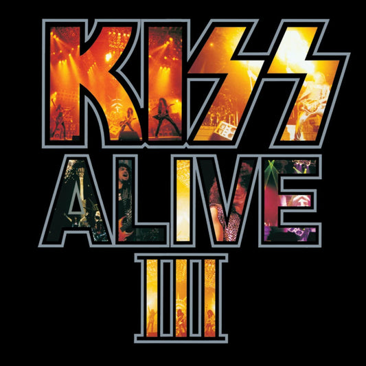 KISS - Alive III - 2LP