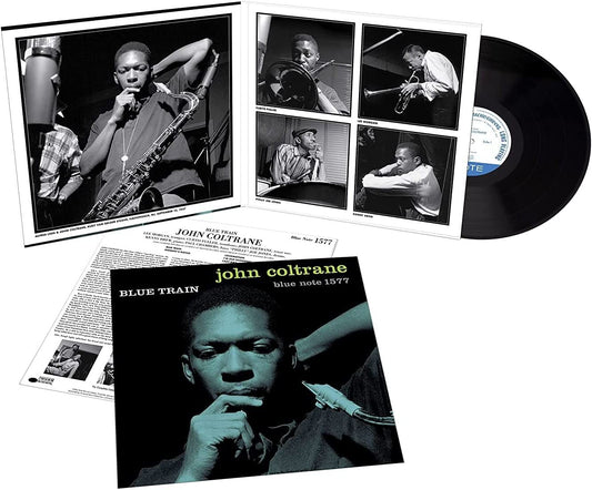 LP - John Coltrane - Blue Train  (Mono) (Tone Poet)