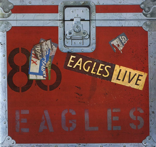 2LP - Eagles - Live