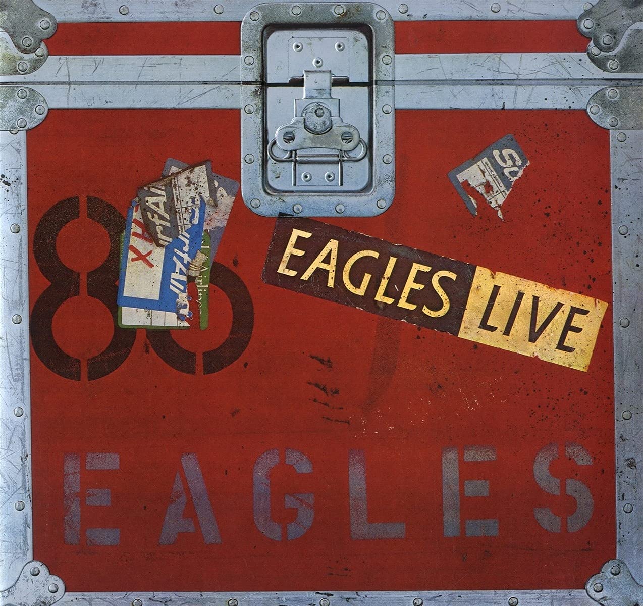2LP - Eagles - Live