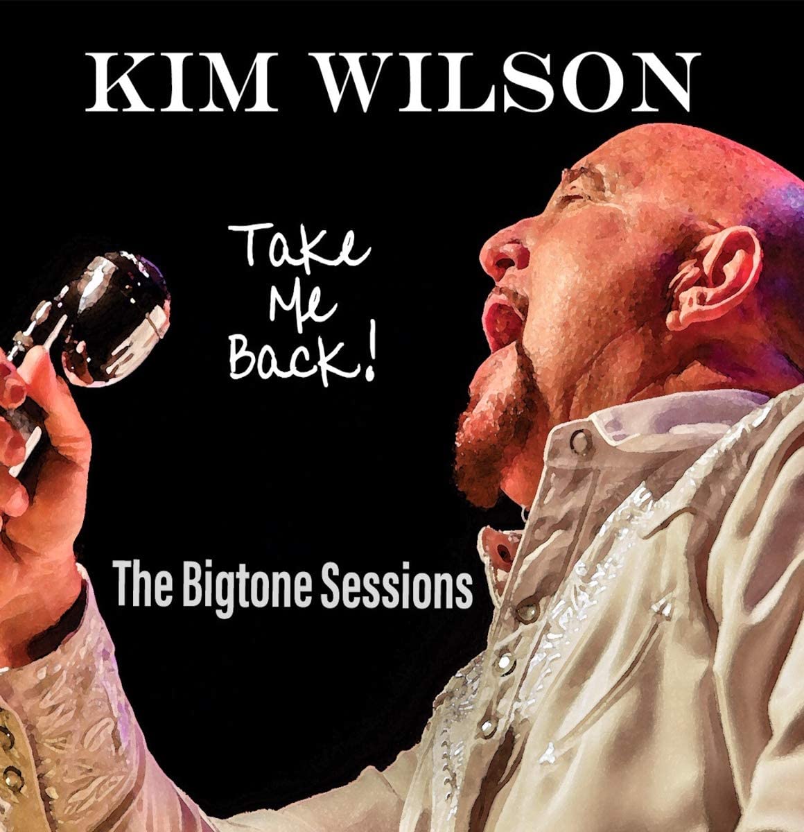 Kim WIlson - Take Me Back - CD