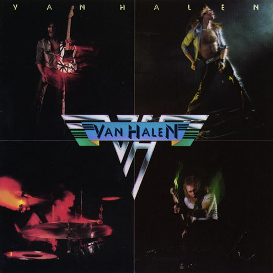 LP - Van Halen - S/T