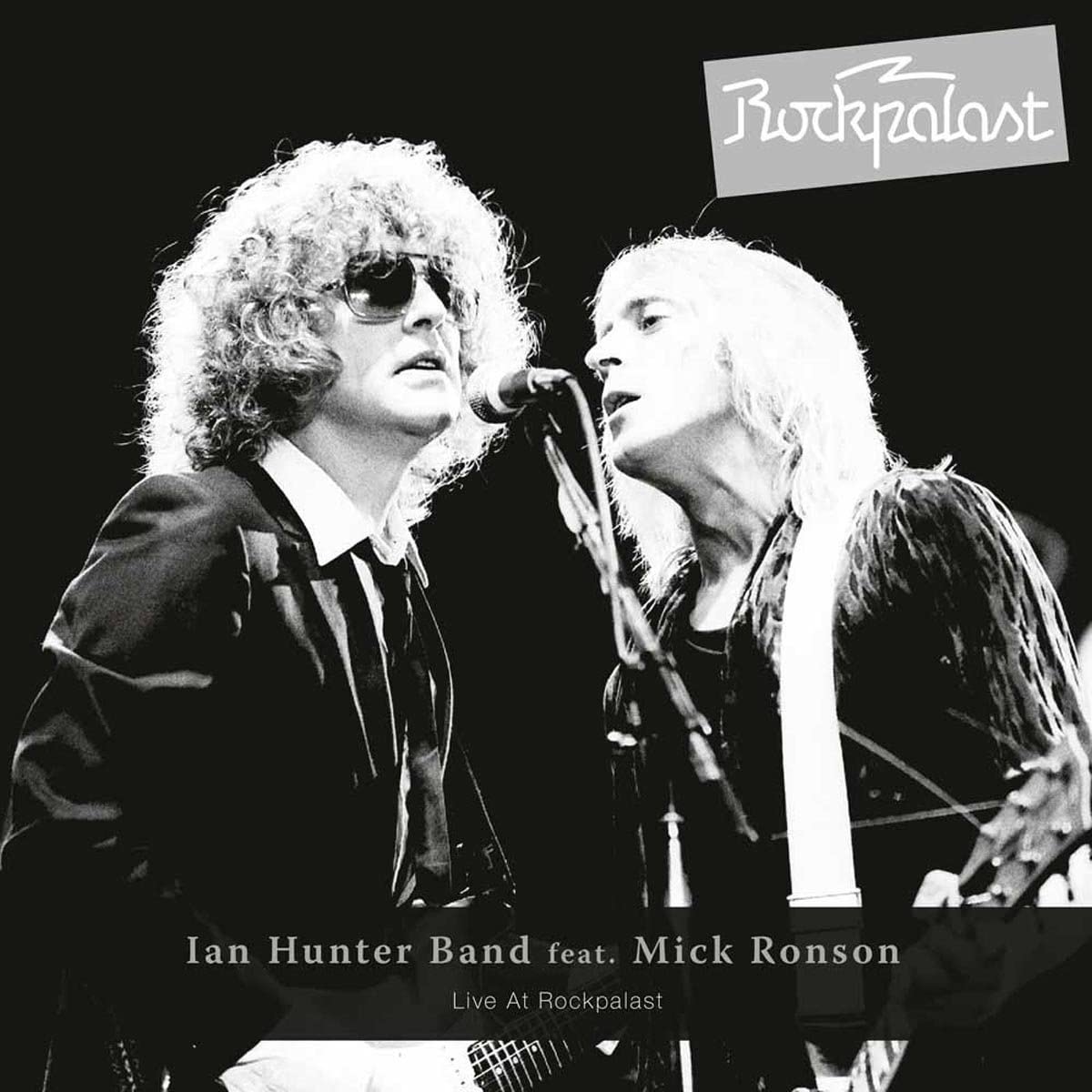 Ian Hunter & Mick Ronson - Live At Rockpalast - 2LP
