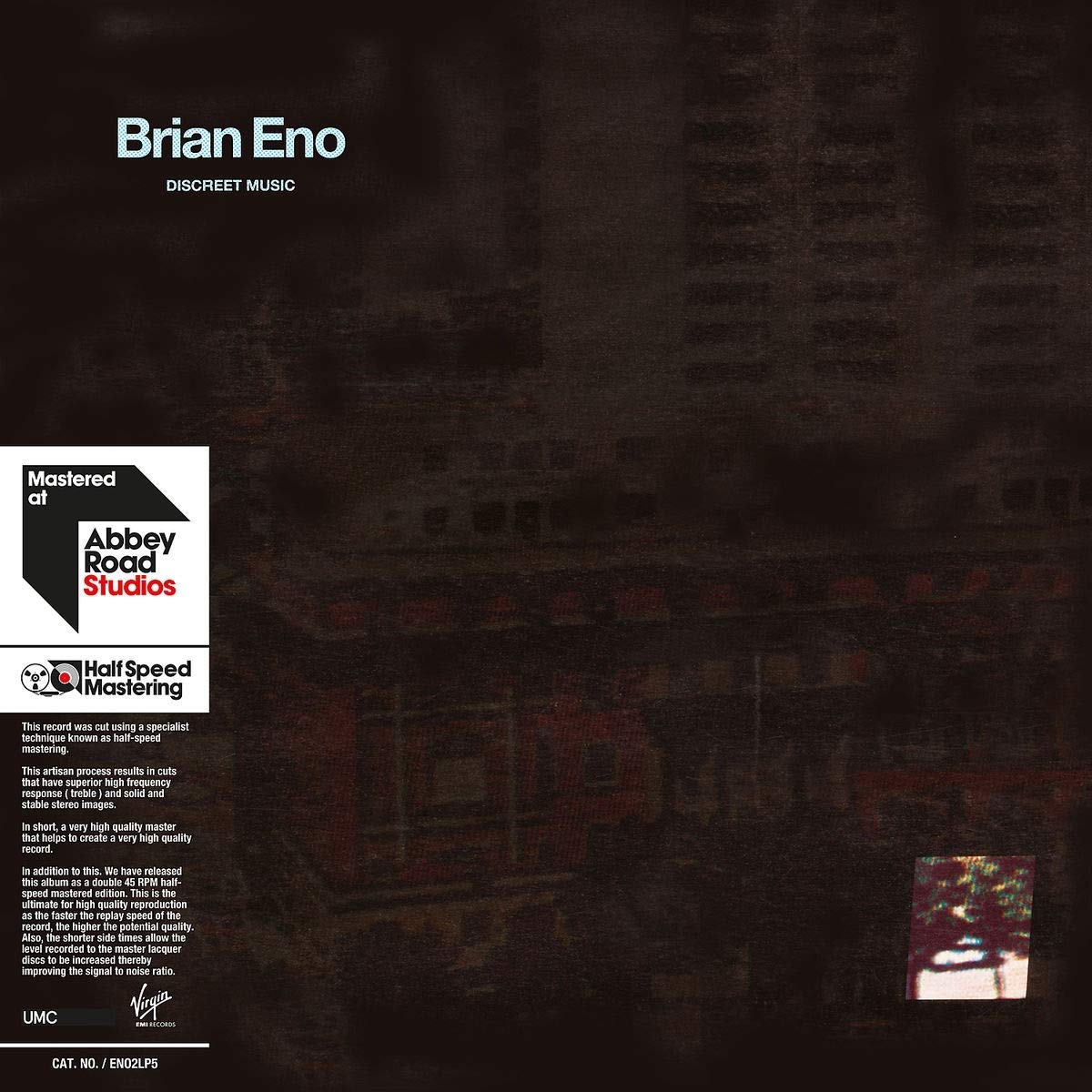 LP - Brian Eno - Discreet Music