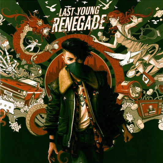All Time Low - Last Young Renegade - LP