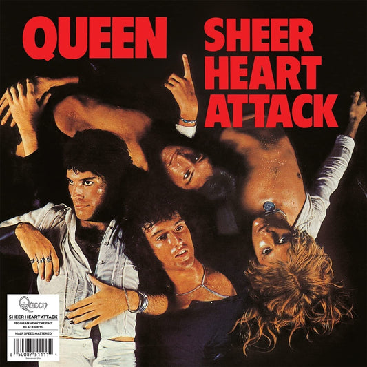 LP - Queen - Sheer Heart Attack