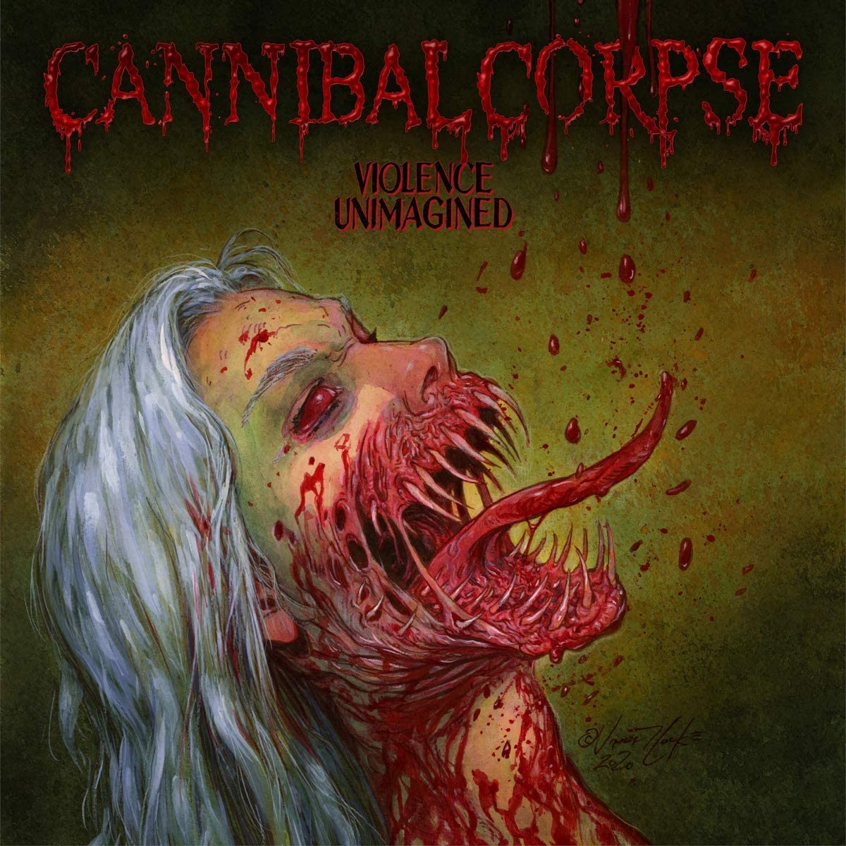 CD - Cannibal Corpse - Violence Unimagined