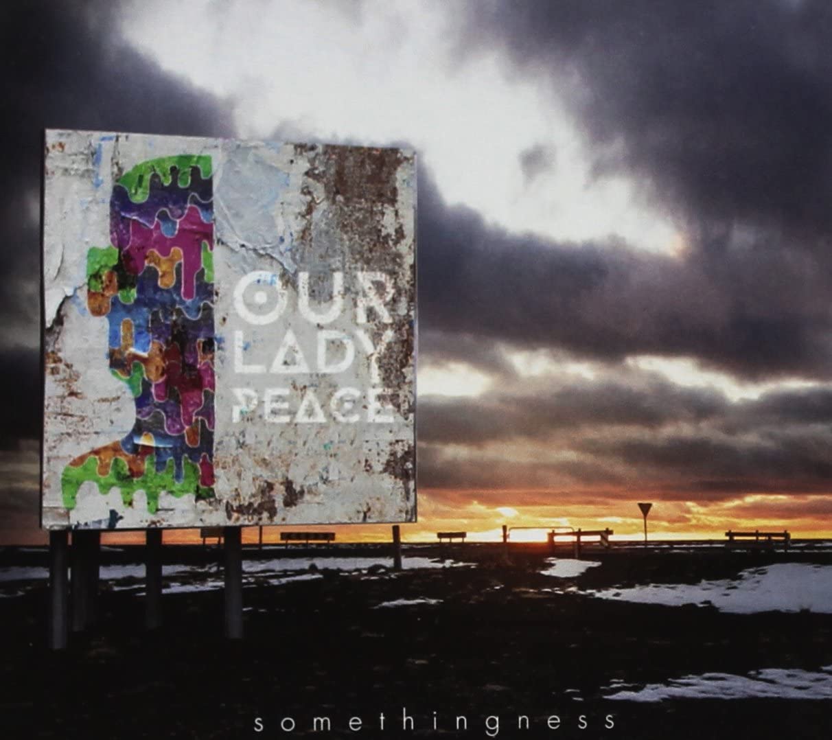 Our Lady Peace - Somethingness - CD