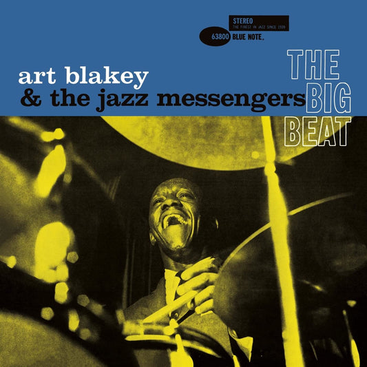 LP - Art Blakey - The Big Beat (Classic)