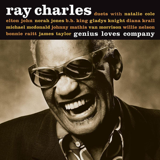 2LP - Ray Charles - Genius Loves Company