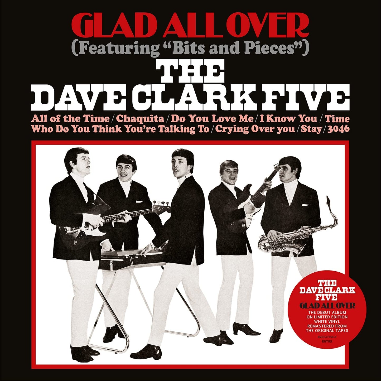 The Dave Clark Five - Glad All Over - LP