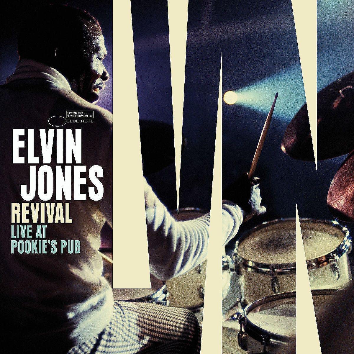 Elvin Jones - Revival: Live At Pookie's Pub - 3LP