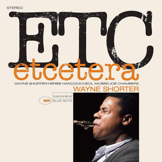 LP - Wayne Shorter - Etcetera