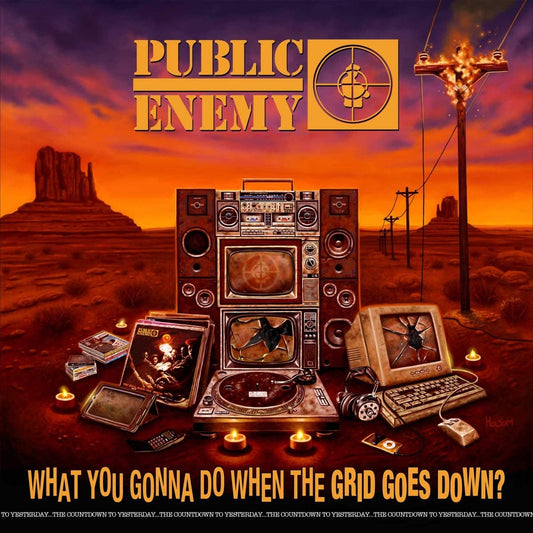 Public Enemy - What You Gonna Do When The Grid Goes Down? - 2LP
