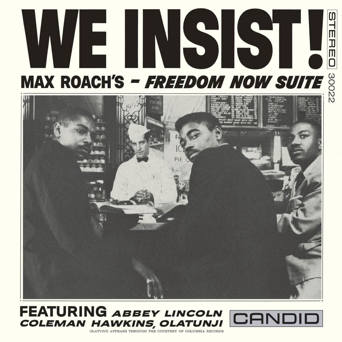 LP - Max Roach - Freedom Now Suite: We Insist