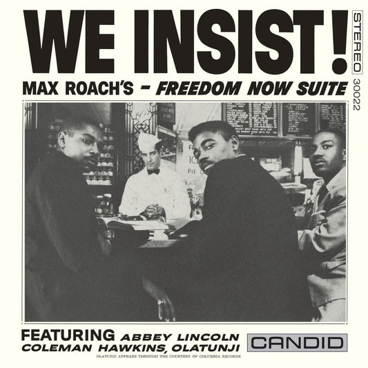 LP - Max Roach - Freedom Now Suite: We Insist