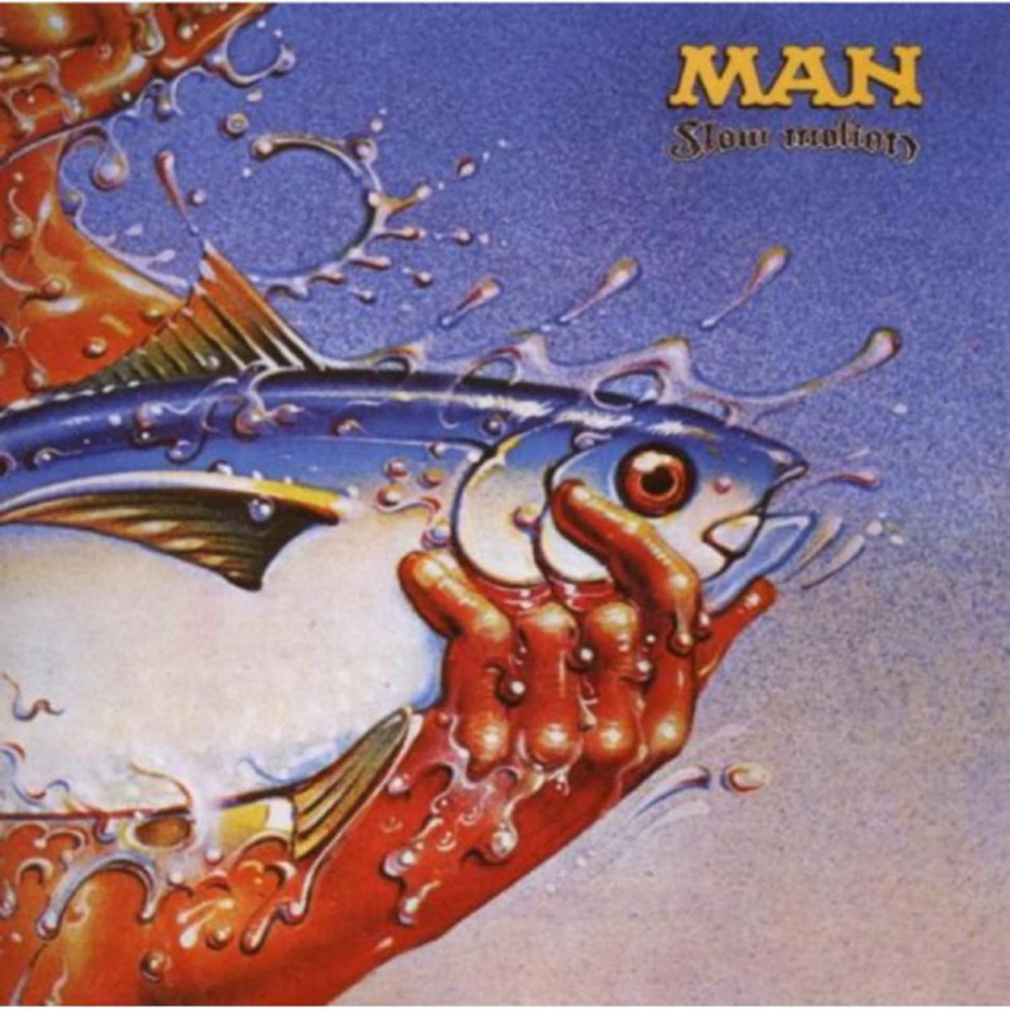 Man - Slow Motion - CD