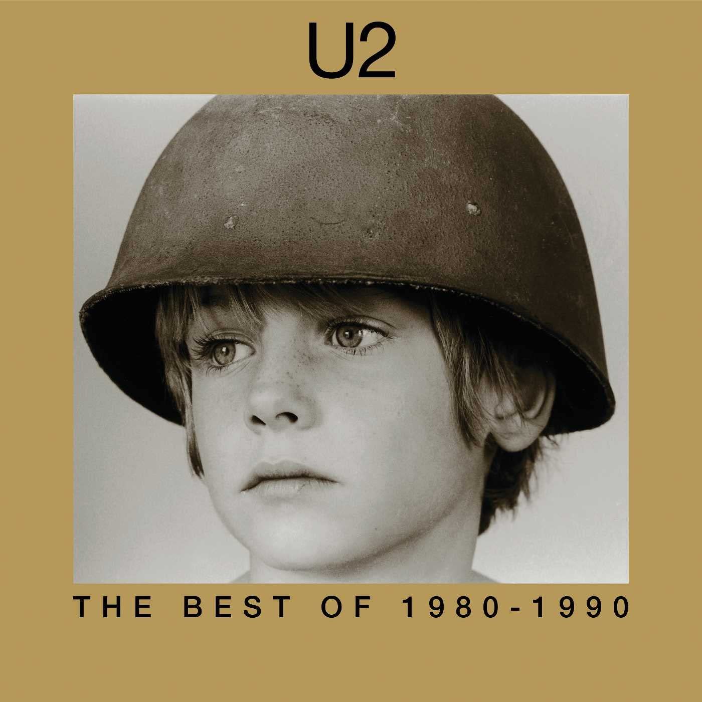 2LP - U2 - Best of 1980-1990