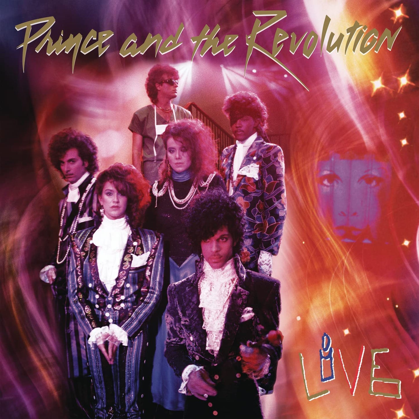 2CD/Blu - Prince And The Revolution - Live