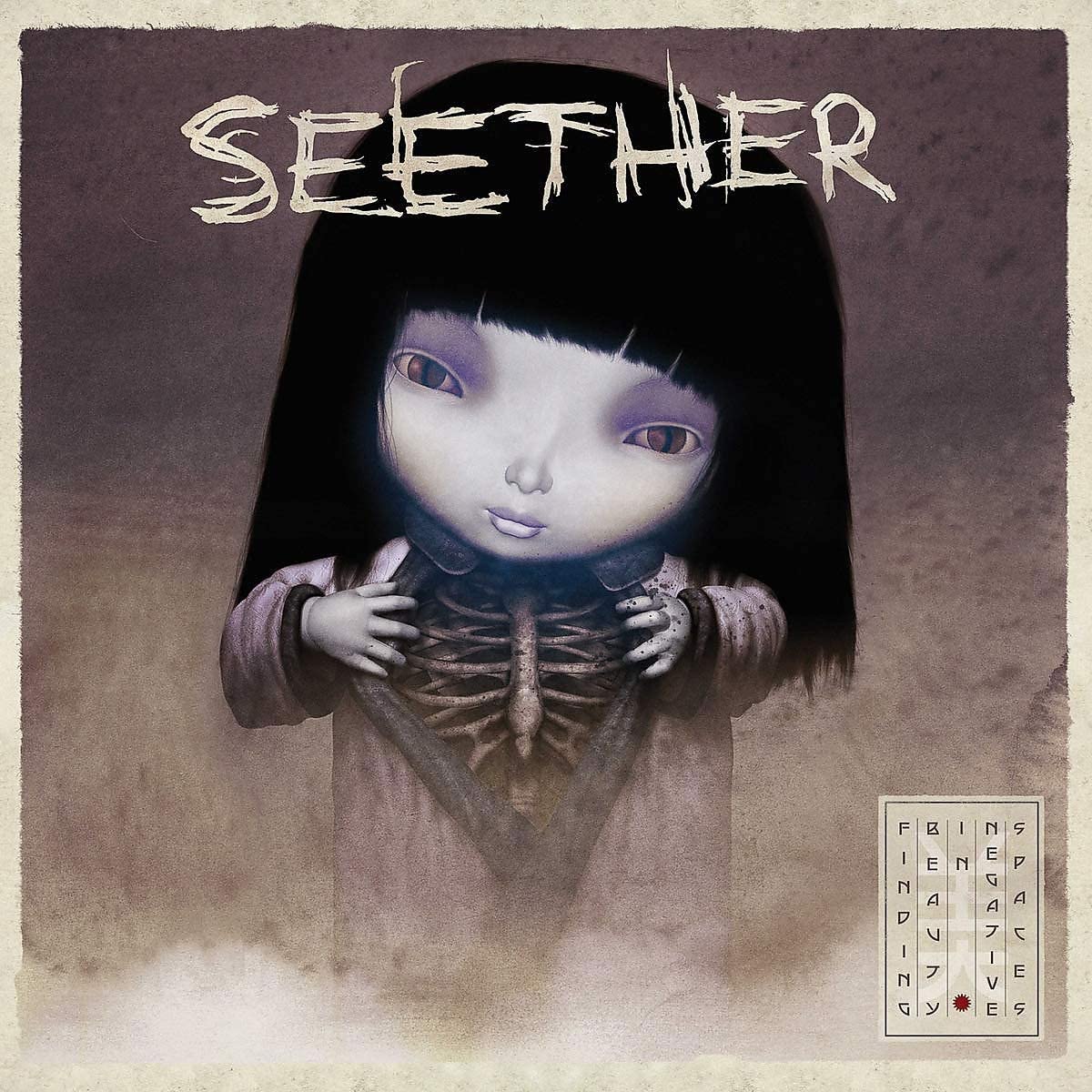 Seether - Finding Beauty in Negative Spaces - 2LP
