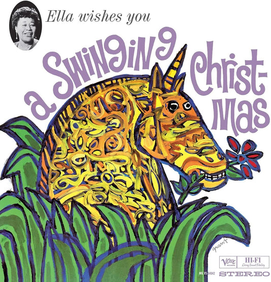LP - Ella Fitzgerald -  Ella Wishes You A Swinging Christmas (Acoustic Sounds)