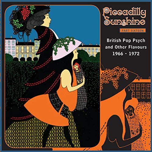 Piccadilly Sunshine Pt.Sixteen: British Pop Psych & Other Flavours 1966-1972 - CD