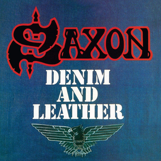Saxon - Denim And Leather (40th) - LP