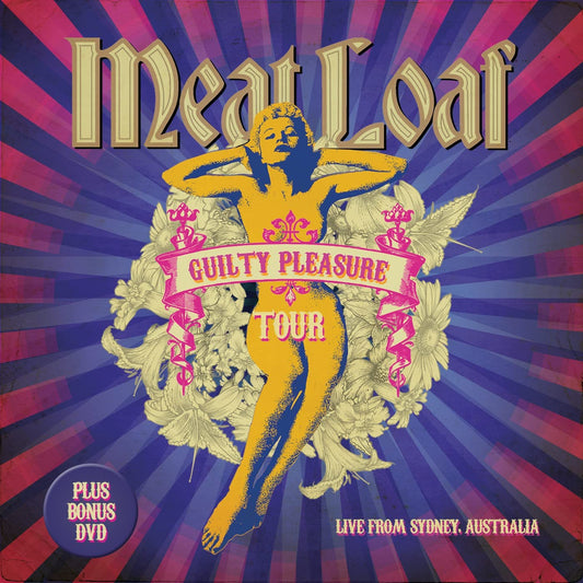 Meat Loaf - The Guilty Pleasure Tour: Live from Sydney - CD/DVD