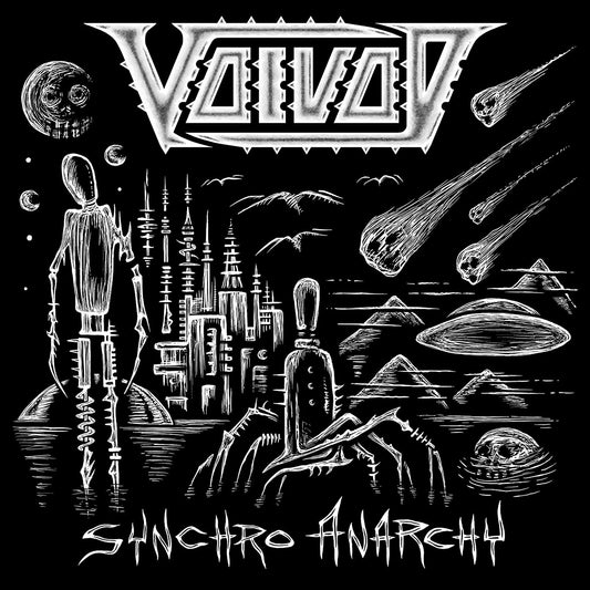 CD - Voivod - Synchro Anarchy