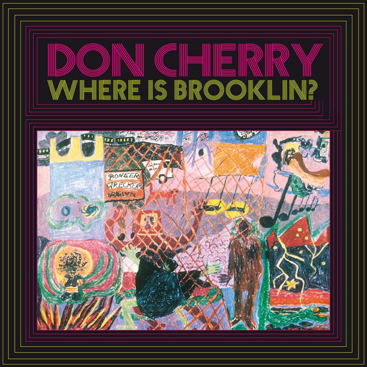 Don Cherry - Where Is Brooklyn - LP