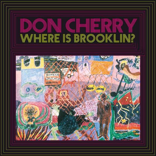 Don Cherry - Where Is Brooklyn - LP