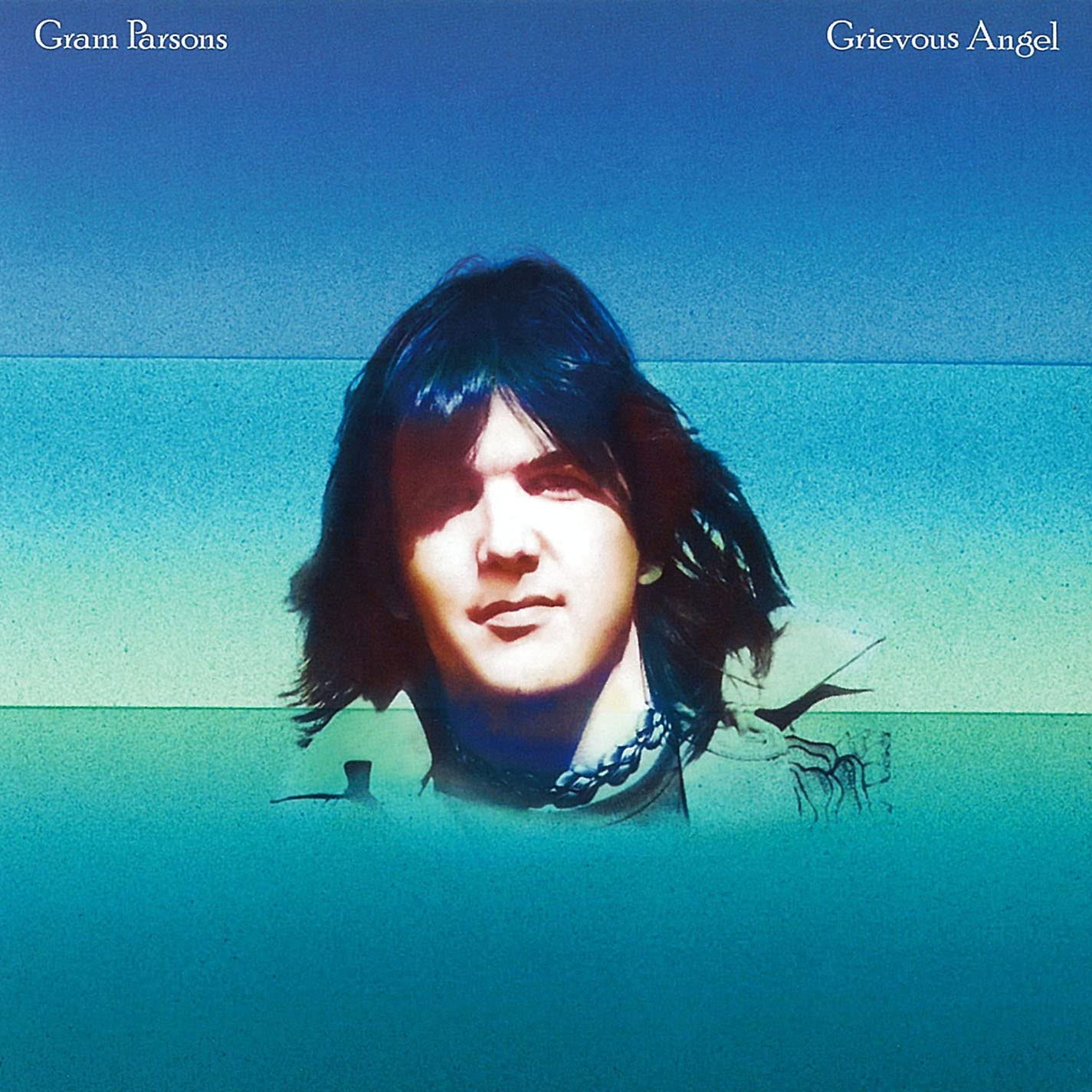 LP - Gram Parsons - Grievous Angel