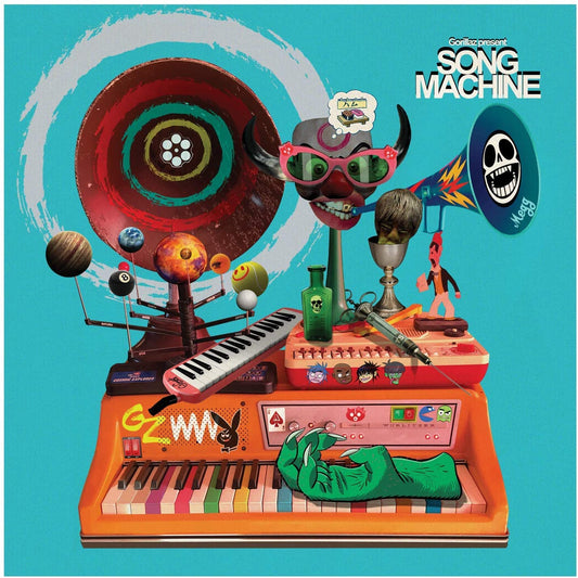 LP - Gorillaz - Song Machine, Season One