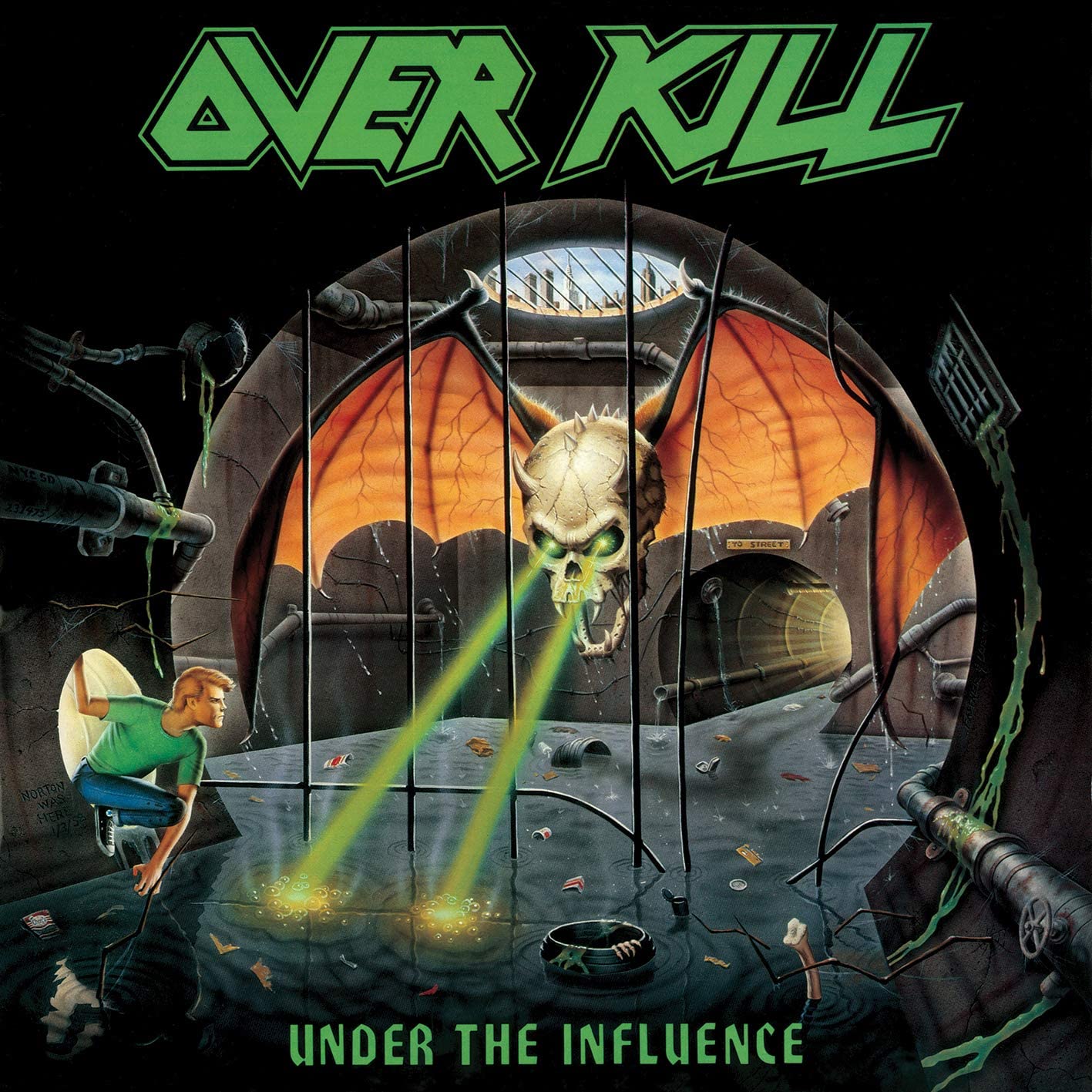 Overkill - Under The Influence - CD