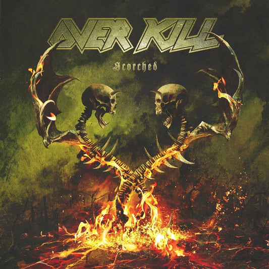 CD - Overkill - Scorched
